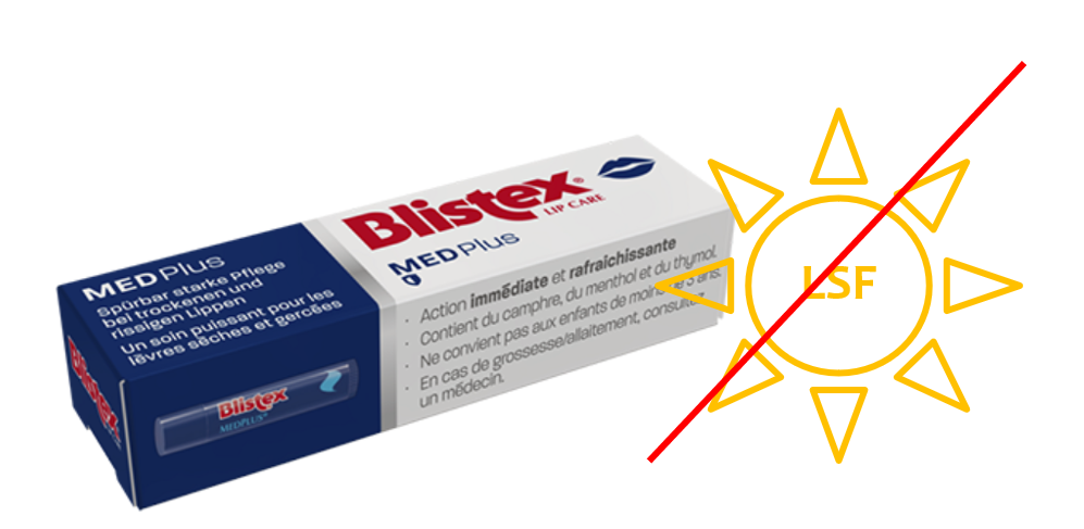 Blistex® Med Plus